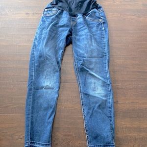 Jessica Simpson  maternity medium/dark wash jeans